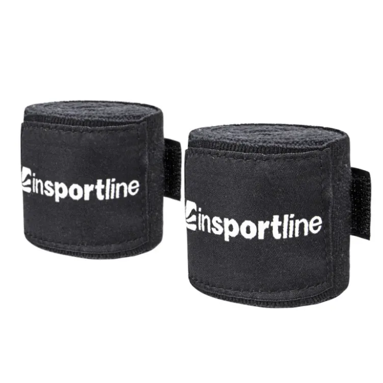 Protège poignets de boxe avec fermeture velcro - 3,5 m de longueur / plusieurs coloris