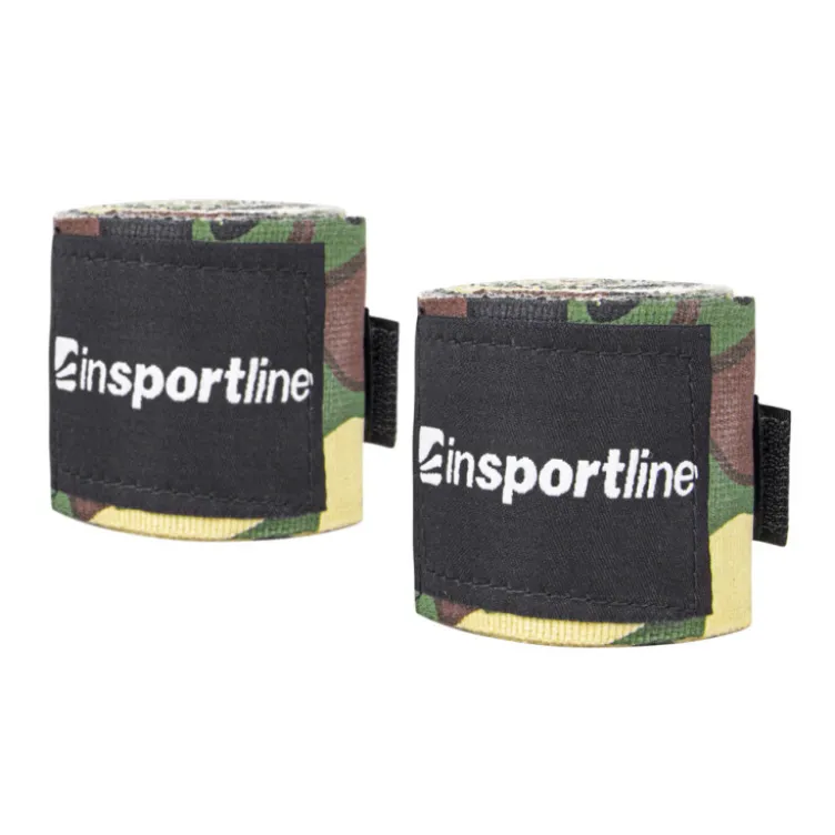 Protège poignets de boxe avec fermeture velcro - 3,5 m de longueur / plusieurs coloris