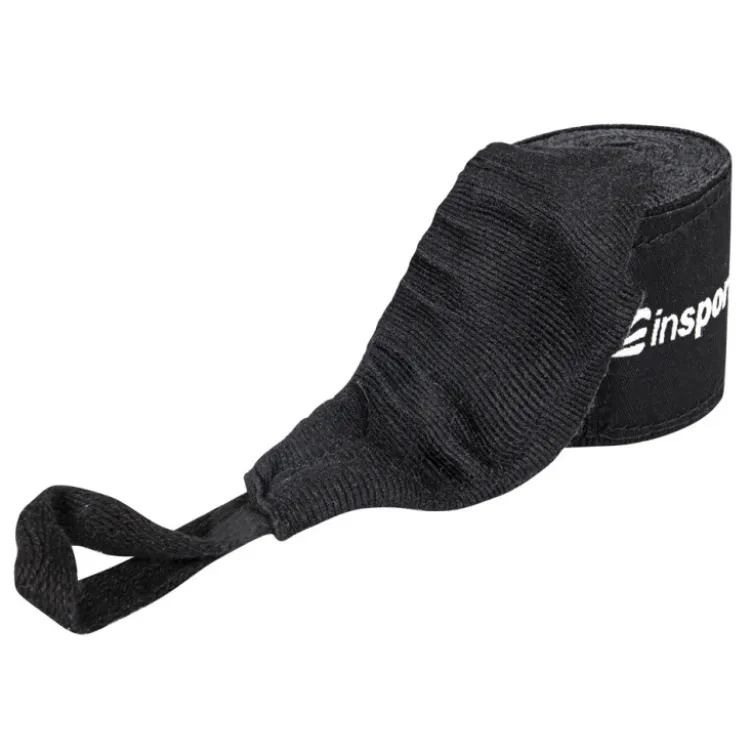 Protège poignets de boxe avec fermeture velcro - 3,5 m de longueur / plusieurs coloris