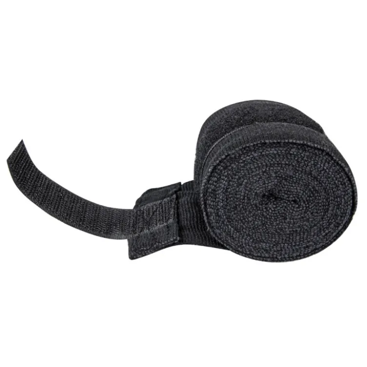 Protège poignets de boxe avec fermeture velcro - 3,5 m de longueur / plusieurs coloris