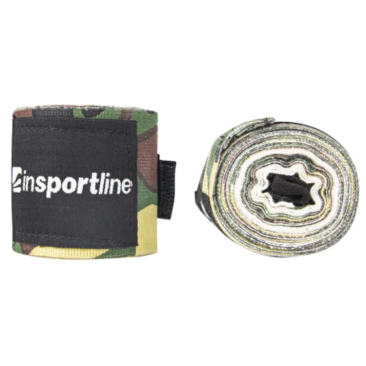 Protège poignets de boxe avec fermeture velcro - 3,5 m de longueur / plusieurs coloris