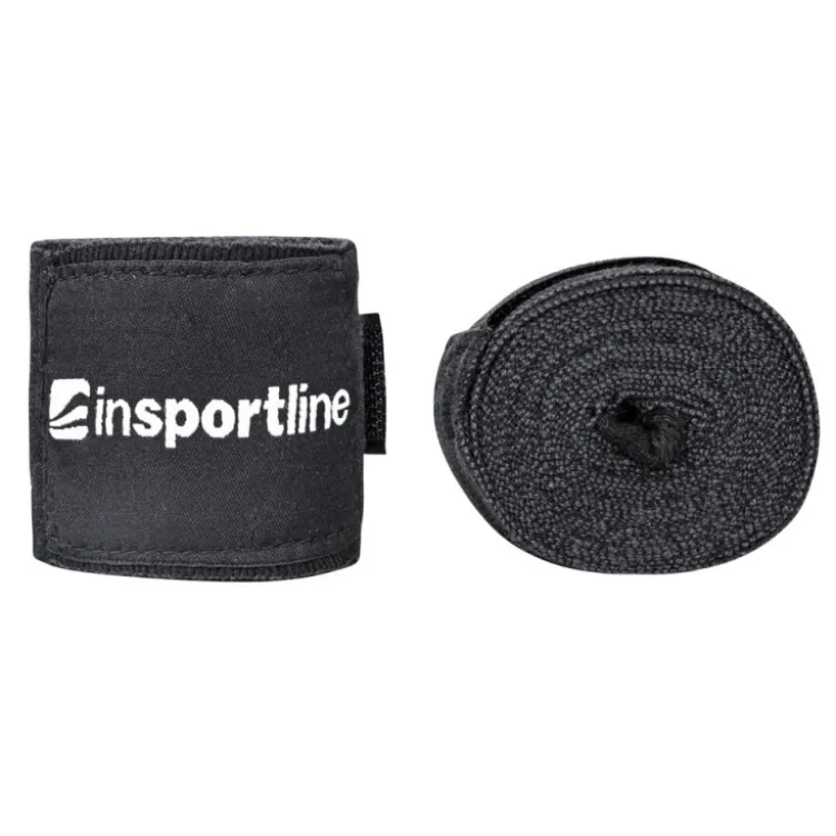 Protège poignets de boxe avec fermeture velcro - 3,5 m de longueur / plusieurs coloris