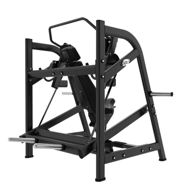 Pullover Machine à charge libre pour le dos et les pectoraux de Titanium Strength Séries Black à capacité 200 kg - BS-PL27