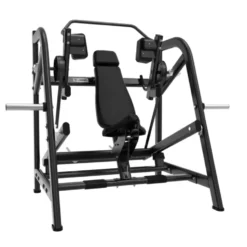 Pullover Machine à charge libre pour le dos et les pectoraux de Titanium Strength Séries Black à capacité 200 kg - BS-PL27