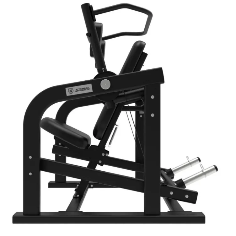 Pullover machine Titanium Strength Élite Séries EL-PL27 avec siège réglable et poignées multipositions