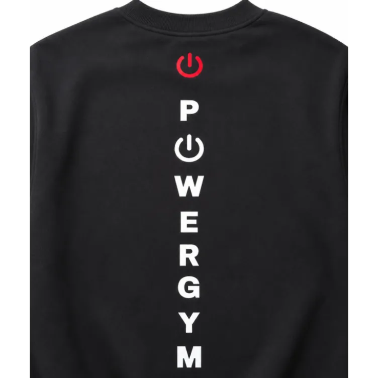 Pull Oversize POWERGYM avec tissu premium 345 g/m² - Hoodie streetwear sans capuche Unlock Your Power