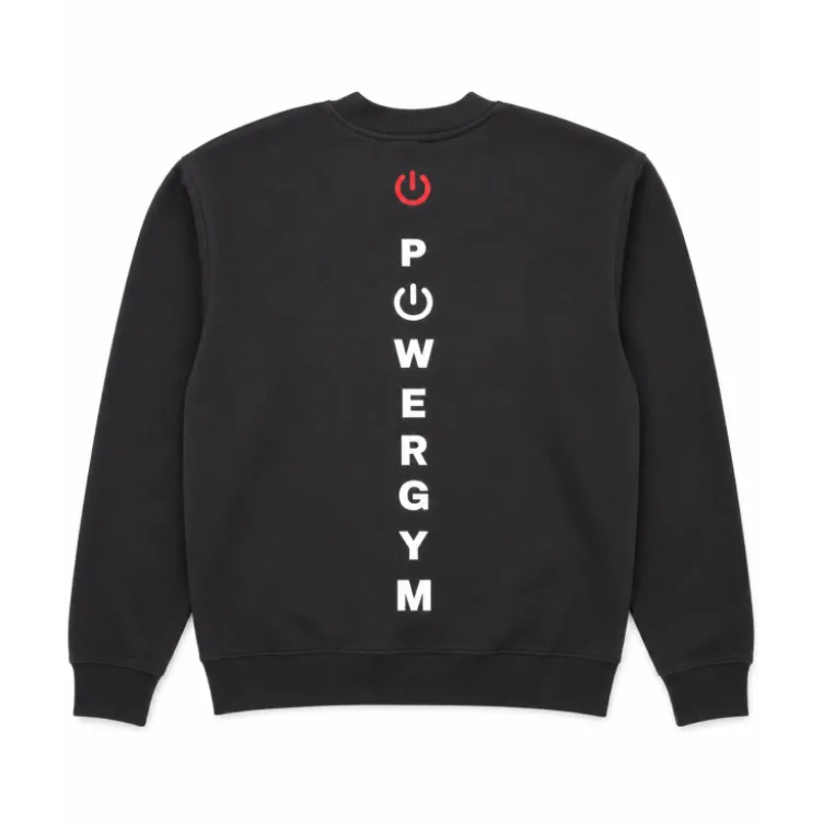 Pull Oversize POWERGYM avec tissu premium 345 g/m² - Hoodie streetwear sans capuche Unlock Your Power