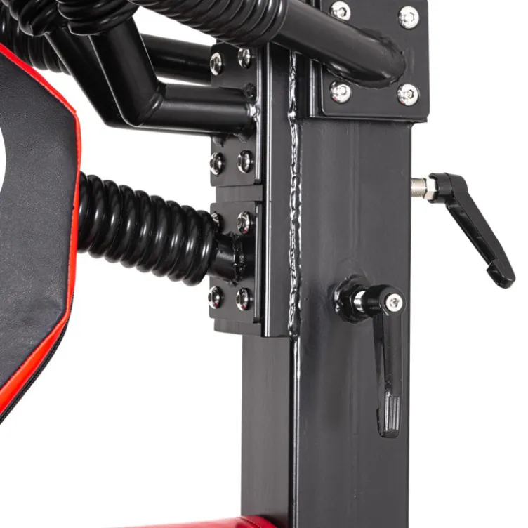 Punching ball avec 12 multi cibles - Power tree de boxe / 60 kg