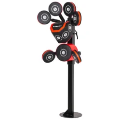 Punching ball avec 12 multi cibles - Power tree de boxe / 60 kg
