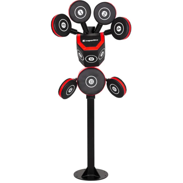 Punching ball avec 12 multi cibles - Power tree de boxe / 60 kg