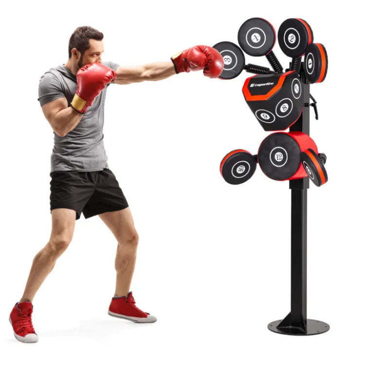 Punching ball avec 12 multi cibles - Power tree de boxe / 60 kg