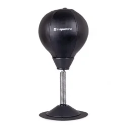 Punching ball de bureau avec ventouse - Cuir synthétique