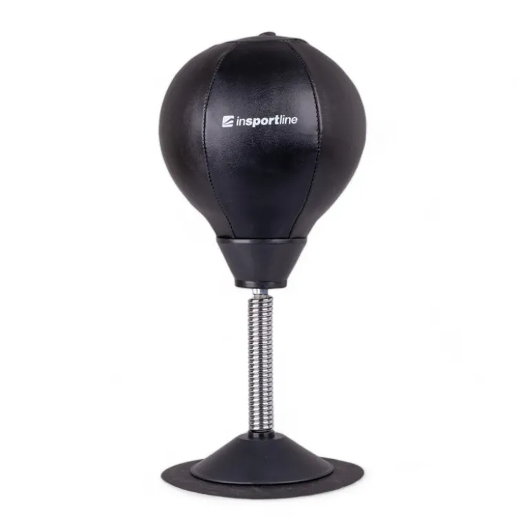 Punching ball de bureau avec ventouse - Cuir synthétique