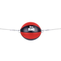 Punching-ball poire de boxe à double extrémité en cuir - 330 g