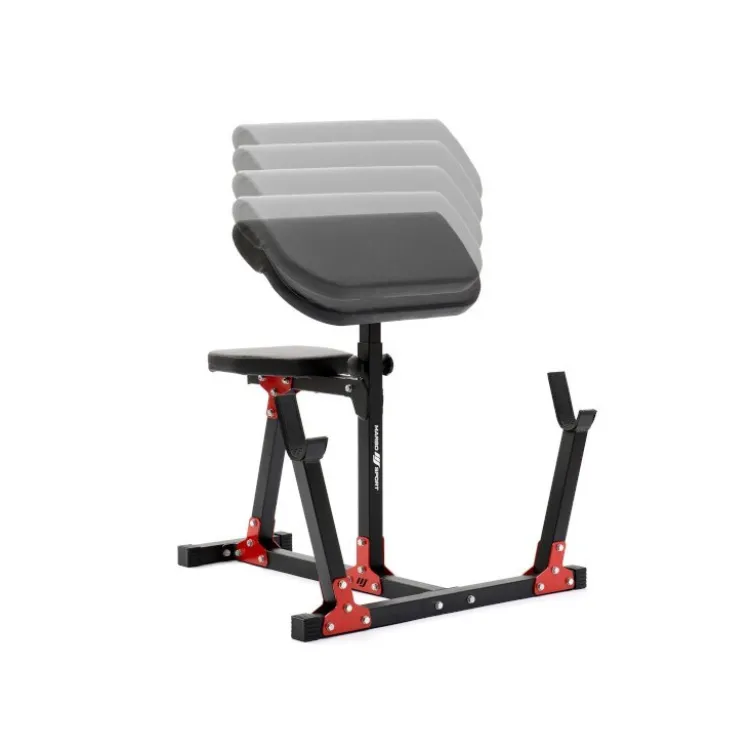 Pupitre à biceps ajustable sur 5 niveaux capacité de charge 250 kg