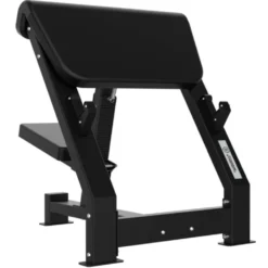Pupitre à Biceps de qualité professionnelle - Banc Scott capacité de charge 300 kg - Titanium Strength Elite Series