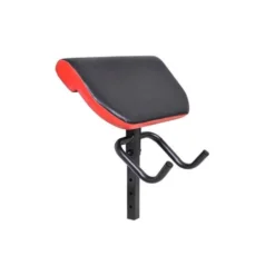 Pupitre à biceps pour banc de musculation avec support à option - Entraînement des biceps