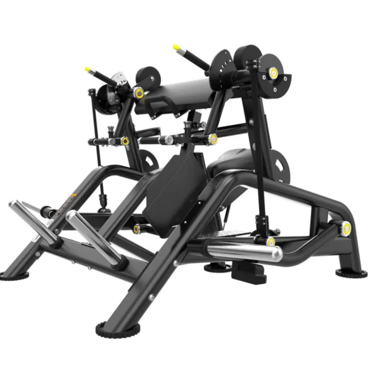 Pupitre à biceps professionnel Titanium Strength Genesis séries GS-PL49 avec bras indépendants - Chargeable jusqu'à 250 kg