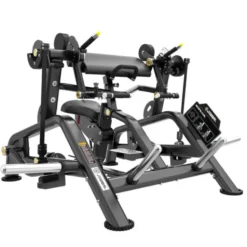 Pupitre à biceps professionnel Titanium Strength Genesis séries GS-PL49 avec bras indépendants - Chargeable jusqu'à 250 kg