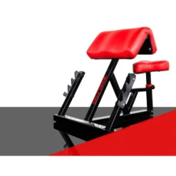 Pupitre curl biceps pour musculation des biceps en isolation - Résistance maximale de 350 kg
