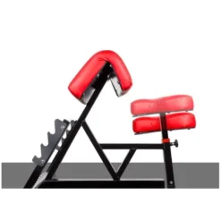 Pupitre curl biceps pour musculation des biceps en isolation - Résistance maximale de 350 kg