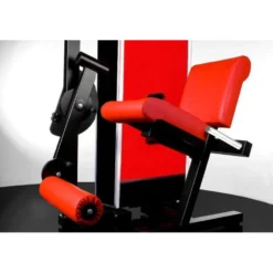 Quadriceps machine de musculation avec colonne de poids 112.5 kg pour structures sportives professionnelles