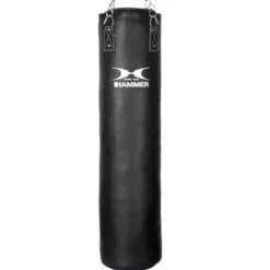 Équipement de boxe - Sac de frappe premium noir