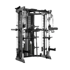 Rack à charge guidée 90,5 kg avec poulie double et barre guidée - Monster G12 Force USA