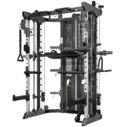 Rack à charge guidée 90,5 kg avec poulie double et barre guidée - Monster G12 Force USA