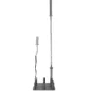 Rack de barres olympiques pour homegym - 9 trous / limite de poids de 100 kg