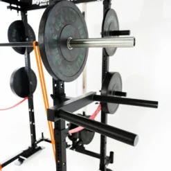 Rack de musculation configurable et pliable pour Home-Gym - MYRACK Force USA
