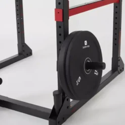 Rack de musculation pour homegym avec accessoires - Capacité de charge 200 kg