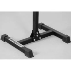 Rack de musculation pour séances de squat en hometraining capacité de charge 250 kg - HOME série