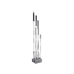 Rack de rangement en acier pour 6 barres olympiques 50 mm - Rangement vertical