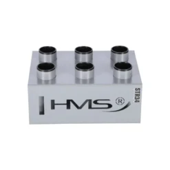 Rack de rangement en acier pour 6 barres olympiques 50 mm - Rangement vertical