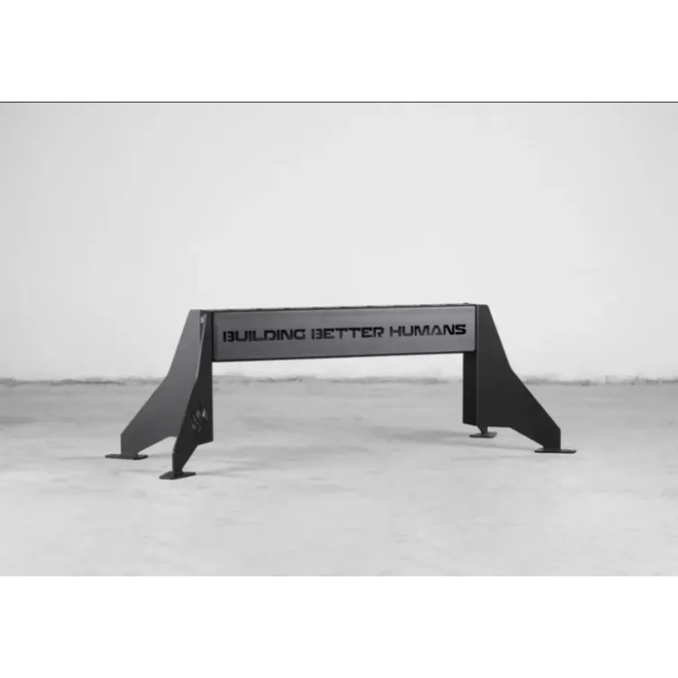 Rack de rangement en acier pour barres olympiques de musculation - 9 ou 19 pièces