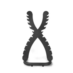 Rack de rangement en forme de X pour haltères de 1 à 10 kg