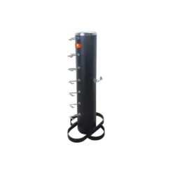 Rack de rangement pour accessoires de tirage avec 11 crochets pour home gym