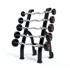 Rack de rangement pour 5 barres horizontales ou EZ préchargées
