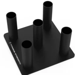 Rack de rangement pour 5 barres olympiques 50 mm de marque Titanium Strength - Rangement vertical FW-BR