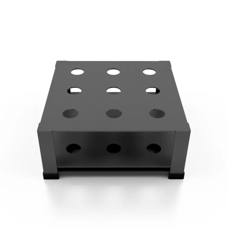 Rack de rangement pour 9 barres olympiques