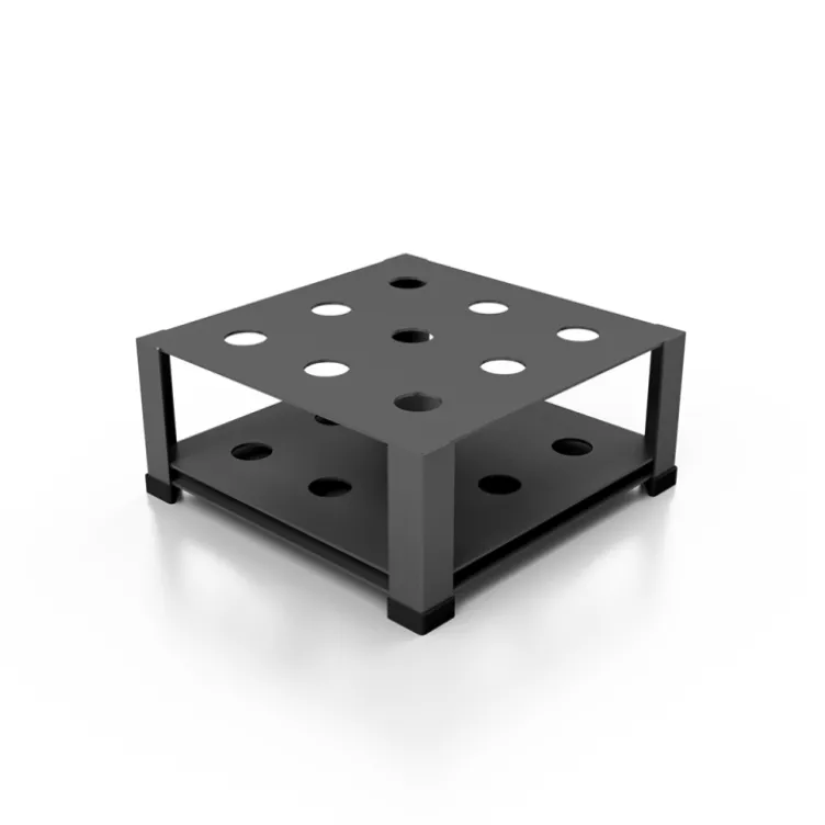 Rack de rangement pour 9 barres olympiques