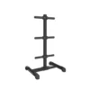 Rack de rangement pour Bumper haut de gamme professionnel avec tige en PVC