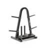 Rack de rangement pour disques de poids, haltères et barres de musculation