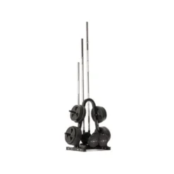 Rack de rangement pour disques de poids, haltères et barres de musculation