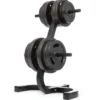 Rack de rangement pour disques musculation 25 mm