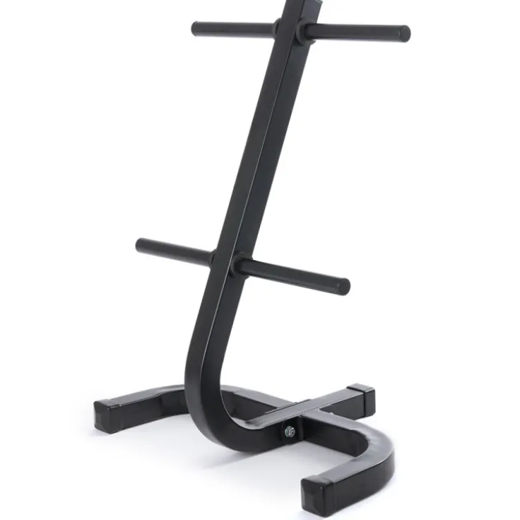 Rack de rangement pour disques musculation 25 mm