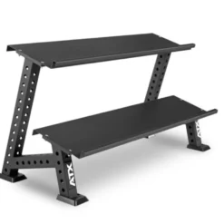 Rack de rangement pour haltères courts Hexagonaux ATX - Possibilité d'extension