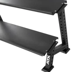 Rack de rangement pour haltères courts Hexagonaux ATX - Possibilité d'extension