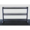 Rack de rangement pour haltères 3 niveaux en acier capacité 400 kg